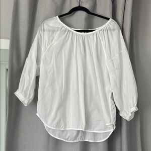Everlane White Blouse